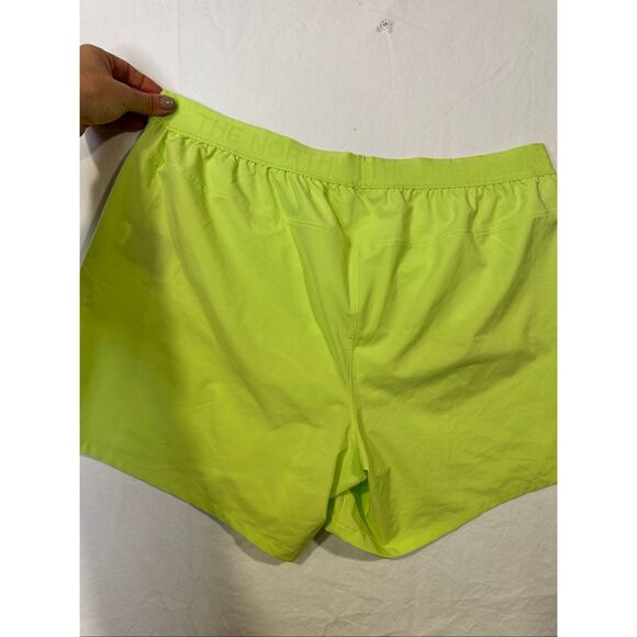 The North Face Women's Wander Brief Shorts Sharp Green Size XL, NWT - Picture 7 of 8